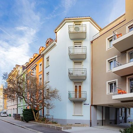 Apartamento Swiss Star Zurich Sihlfeld - Self Check-In Exterior foto