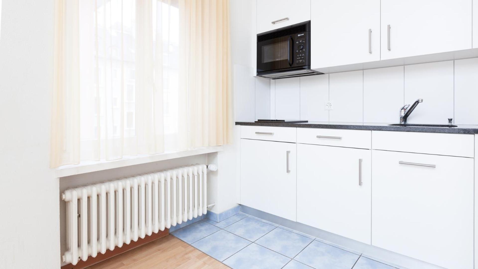 Apartamento Swiss Star Zurich Sihlfeld - Self Check-In Exterior foto