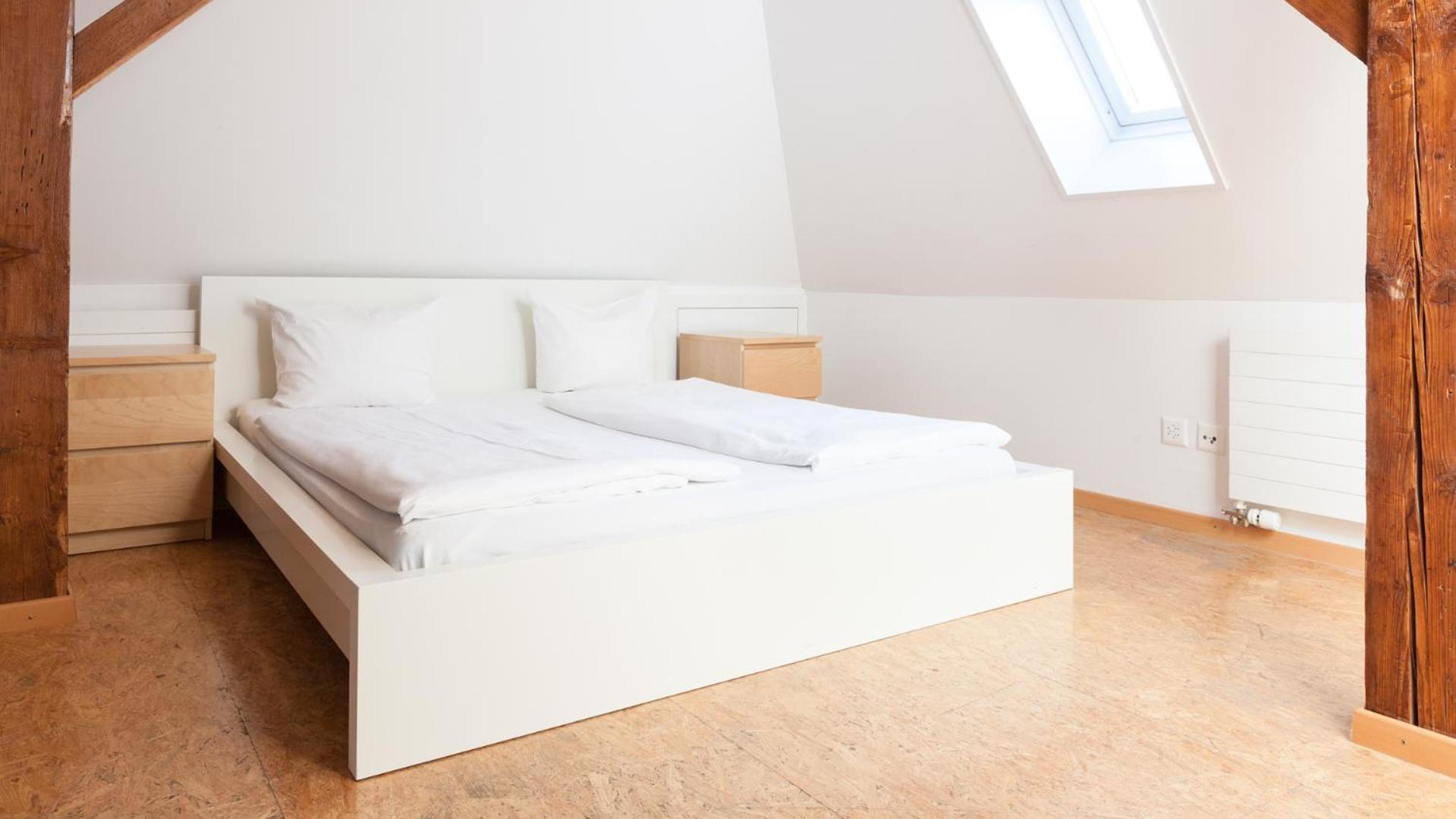 Apartamento Swiss Star Zurich Sihlfeld - Self Check-In Habitación foto