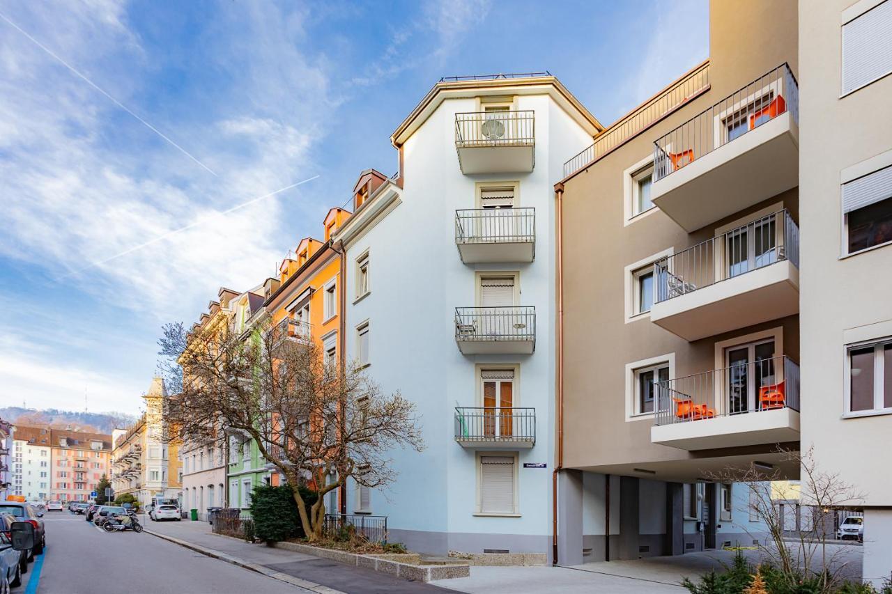 Apartamento Swiss Star Zurich Sihlfeld - Self Check-In Exterior foto