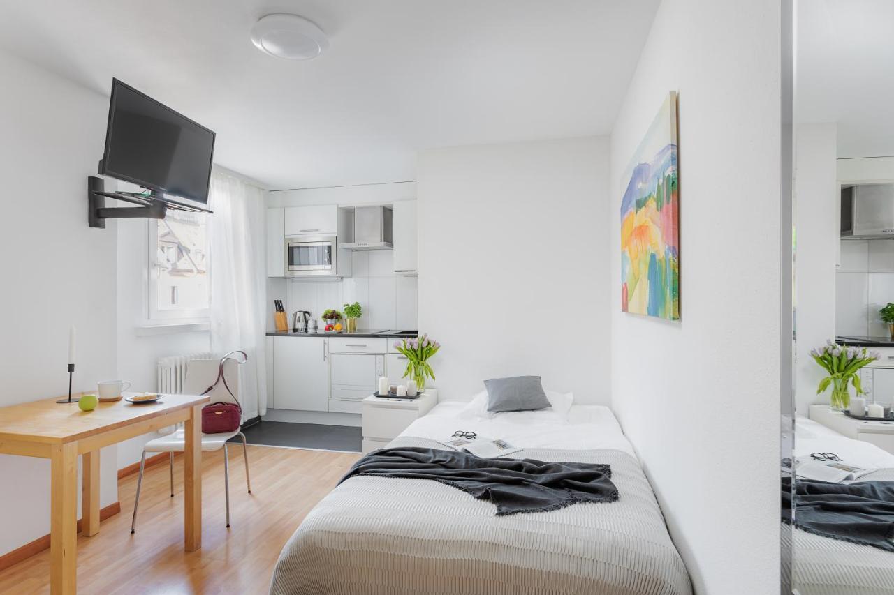 Apartamento Swiss Star Zurich Sihlfeld - Self Check-In Exterior foto