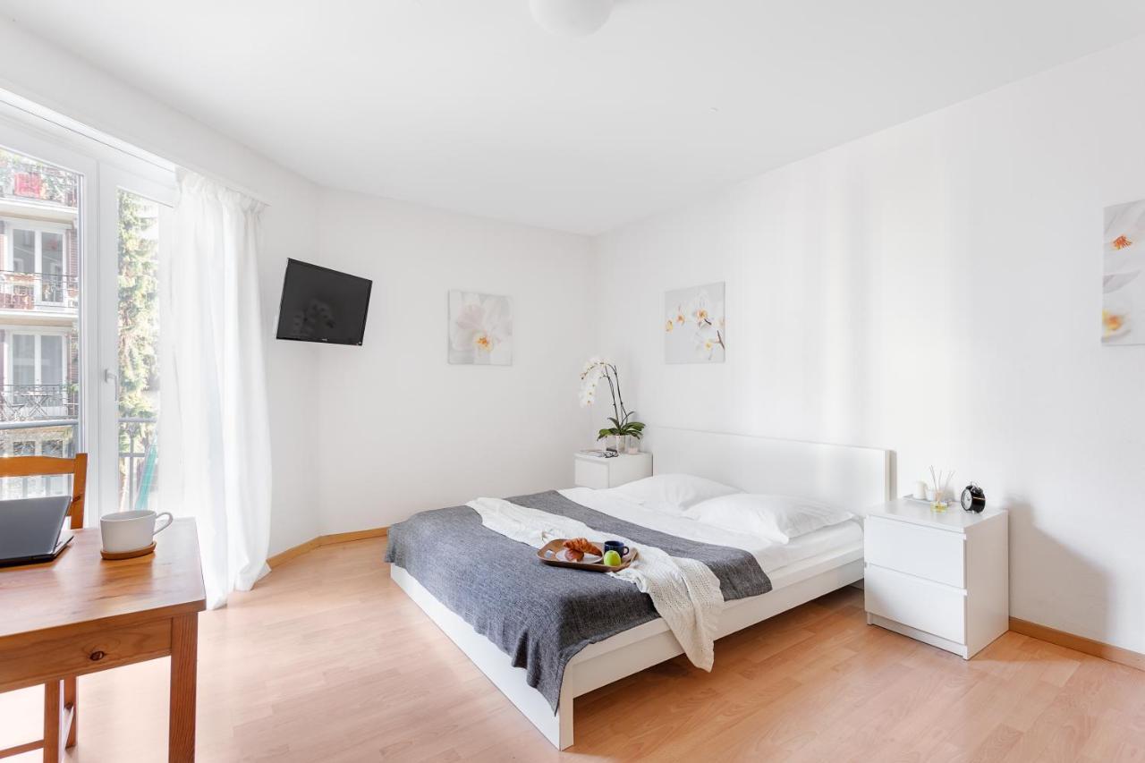 Apartamento Swiss Star Zurich Sihlfeld - Self Check-In Exterior foto