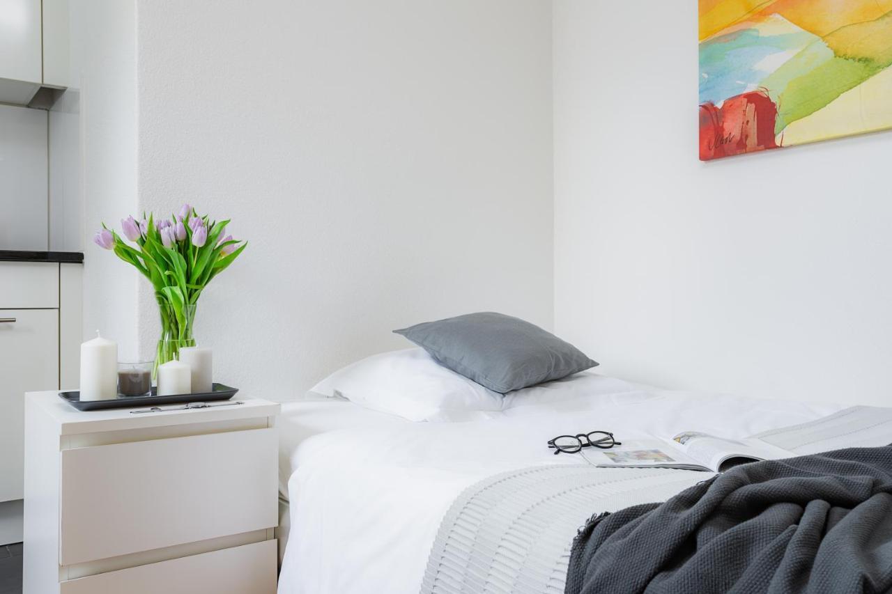 Apartamento Swiss Star Zurich Sihlfeld - Self Check-In Exterior foto