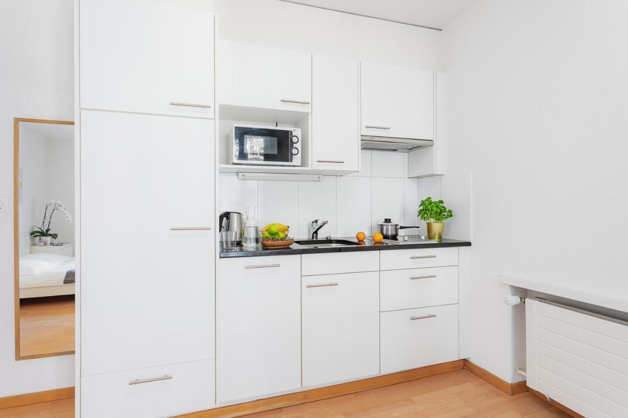 Apartamento Swiss Star Zurich Sihlfeld - Self Check-In Exterior foto
