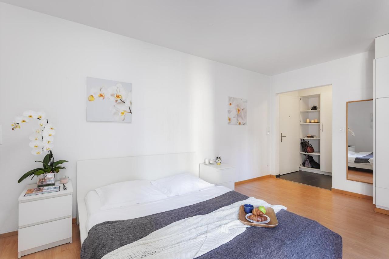 Apartamento Swiss Star Zurich Sihlfeld - Self Check-In Exterior foto