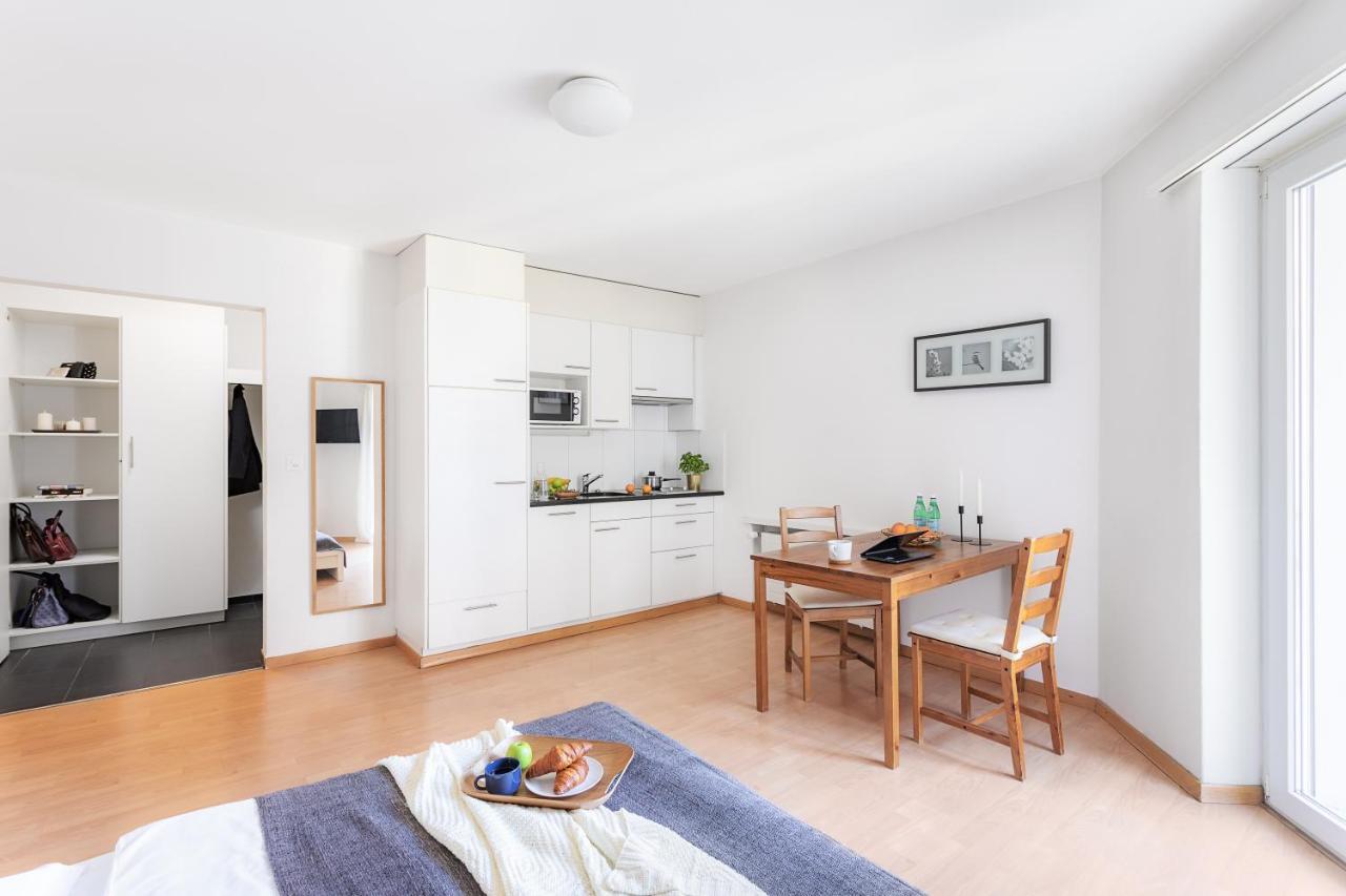 Apartamento Swiss Star Zurich Sihlfeld - Self Check-In Exterior foto