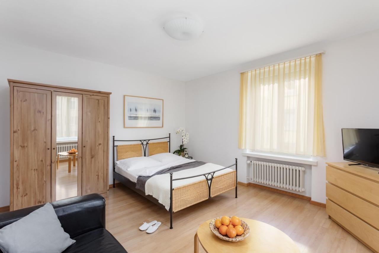 Apartamento Swiss Star Zurich Sihlfeld - Self Check-In Exterior foto